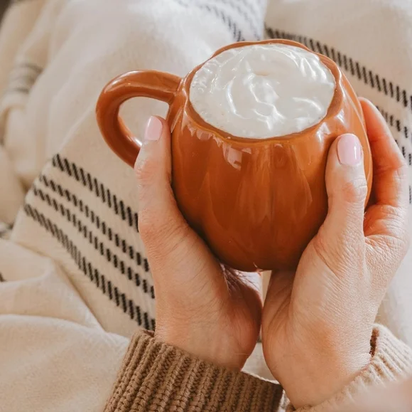 Pumpkin Mug 🍂🎃 - Picture 3 of 6